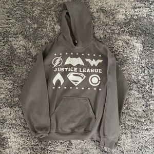 Justice league hoodie